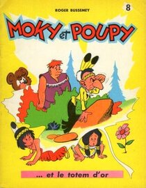 Moky et Poupy et le totem d'or - more original art from the same book