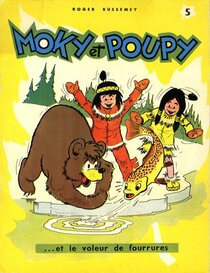 Original comic art related to Moky et Poupy - Moky et Poupy et le voleur de fourrures