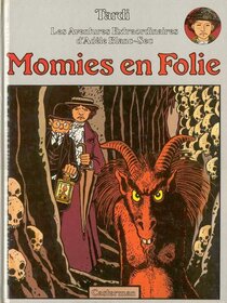 Momies en folie - more original art from the same book