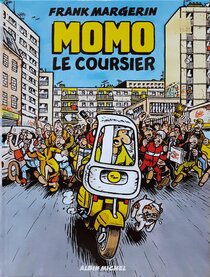 Momo le coursier - more original art from the same book
