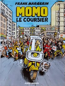 Momo le coursier - voir d'autres planches originales de cet ouvrage