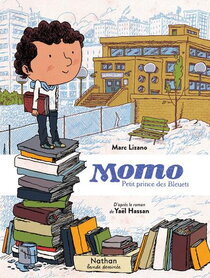 Momo, petit prince des Bleuets - more original art from the same book