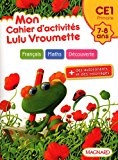 Mon cahier d'activités Lulu Vroumette : CE1, 7-8 ans - more original art from the same book
