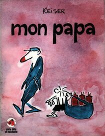 Original comic art related to Mon papa