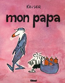 Mon papa - more original art from the same book