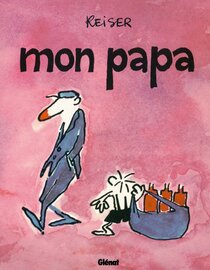 Original comic art related to Mon papa