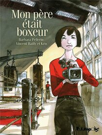 Original comic art related to Mon père était boxeur