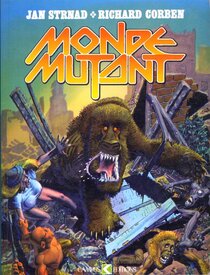 Monde mutant - more original art from the same book