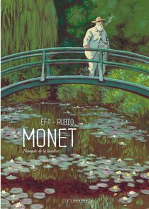 Monet, nomade de la lumière - more original art from the same book