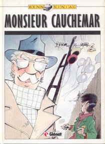 Monsieur Cauchemar - more original art from the same book