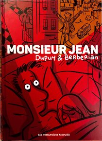 Original comic art related to Monsieur Jean