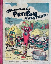 Original comic art related to Monsieur Petipon aviateur