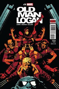 Original comic art related to Old Man Logan (2016) - Monster War: Part 1