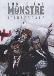 Monstre-l'intégrale - voir d'autres planches originales de cet ouvrage
