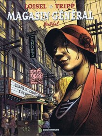 Original comic art related to Magasin général - Montréal