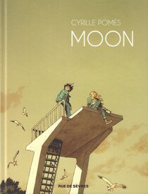 Original comic art related to Moon