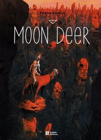 Moon Deer - more original art from the same book