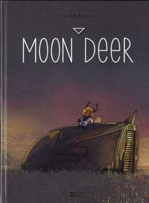 Moon Deer - more original art from the same book