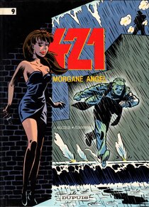 Original comic art related to 421 - Morgane Angel