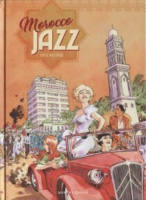 Morocco Jazz - more original art from the same book