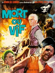 Mort ou vif - more original art from the same book