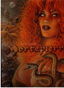 Mortepierre 1-2-3 N&B avec coffret - more original art from the same book