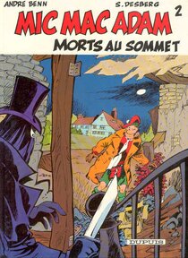 Morts au sommet - more original art from the same book