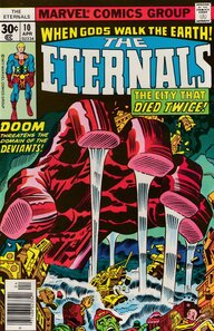 Original comic art related to Eternals vol.1 (The) (1976) - Mother!