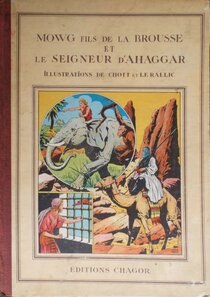 Mowg fils de la brousse et le seigneur d'Ahaggar - more original art from the same book