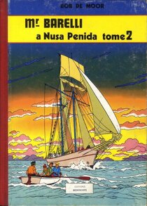 Mr Barelli à Nusa Penida - tome 2 - more original art from the same book