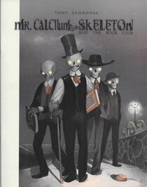 Mr. Calcium Skeleton and the book club - voir d'autres planches originales de cet ouvrage