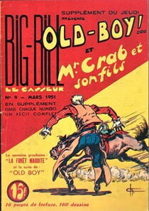 Mr. Crab et son fils - more original art from the same book