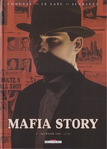 Murder Inc. {1/2} - more original art from the same book