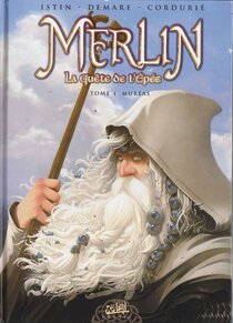 Original comic art related to Merlin - La quête de l'épée - Mureas