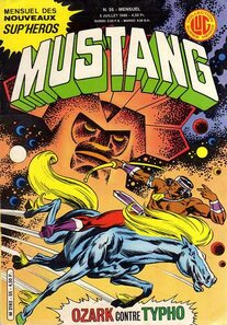 Jean-Yves Mitton - Mustang (2e série) (Lug) - Mustang 55