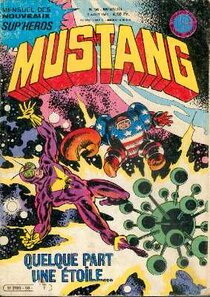 Jean-Yves Mitton - Mustang (2e série) (Lug) - Mustang 56