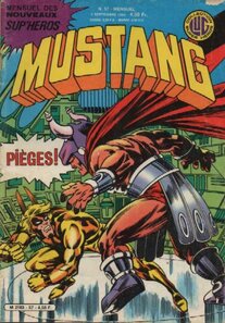 Mustang 57 - more original art from the same book