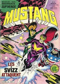 Original comic art related to Mustang (Lug - 2) - Mustang 58