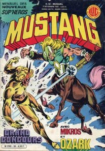 Jean-Yves Mitton - Mustang (2e série) (Lug) - Mustang 59