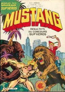 Mustang 61 - more original art from the same book