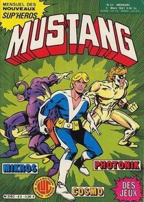 Original comic art related to Mustang (2e série) (Lug) - Mustang 63