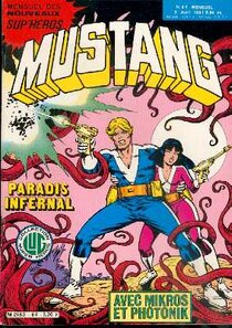 Original comic art related to Mustang (Lug - 2) - Mustang 64