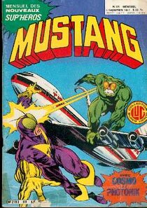 Original comic art related to Mustang (2e série) (Lug) - Mustang 69
