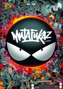 Mutafukaz - more original art from the same book