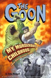 Original comic art related to Goon (The) (2003) - My Murderous Childhood (And Other Grievous Yarns)