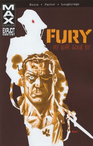 Original comic art published in: Fury MAX (2012) - My war gone by