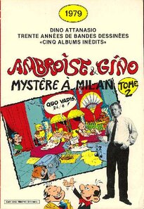 Original comic art related to Ambroise & Gino - Mystère à Milan