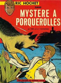 Mystère à Porquerolles - more original art from the same book