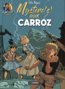 Mystère(s) aux Carroz - voir d'autres planches originales de cet ouvrage