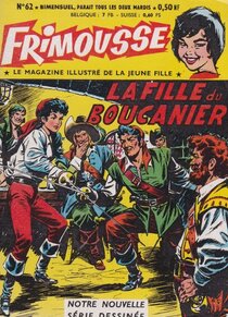 Original comic art related to Frimousse - Mystérieuse séquestrée